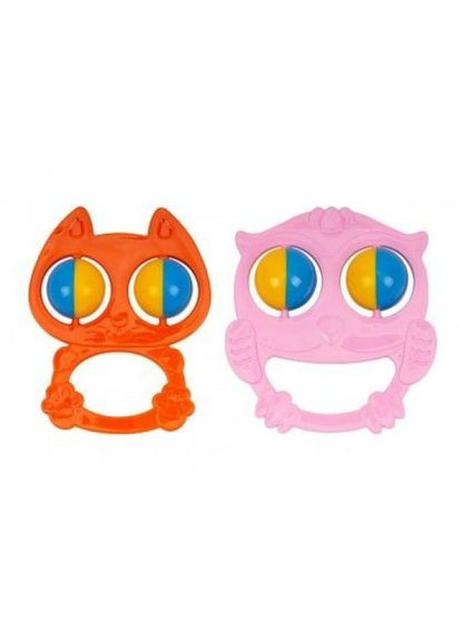 Брязкальце пластикове, кольорове, мікс ТехноК (356459610)