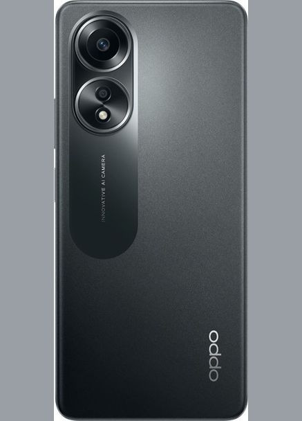 Смартфон A58 (CPH2577) 8/128Gb Glowing Black ( ) Oppo (317288915)