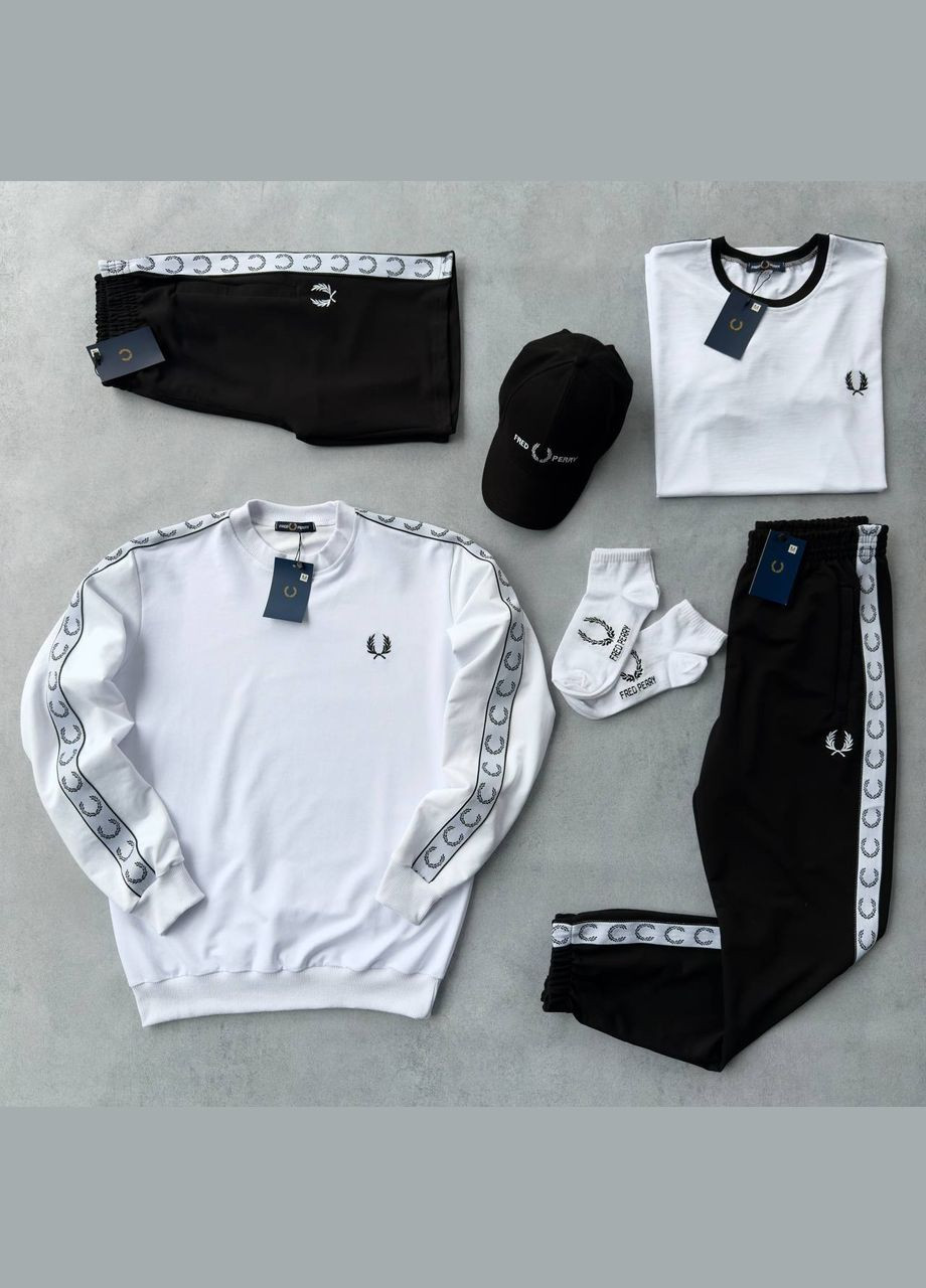 Набор 7в1 (свитшот,штаны,шорты,футболка,кепка,2 пары носков) No Brand (331175237)