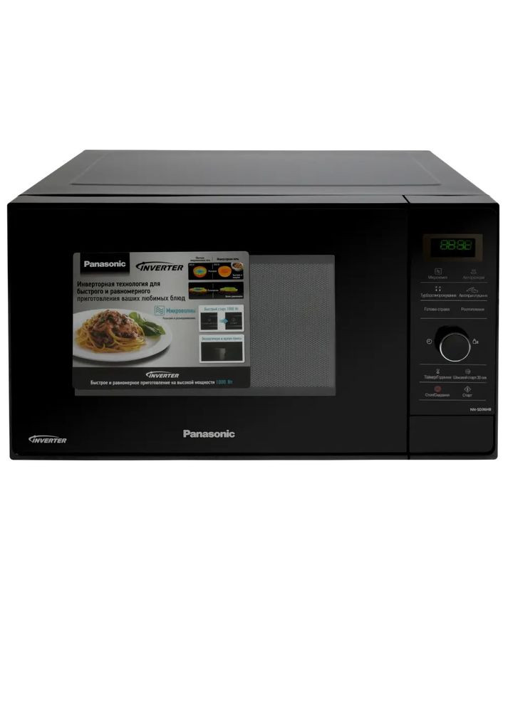 Мікрохвильова піч, 23л, 1000Вт, дисплей, Panasonic (314748974)