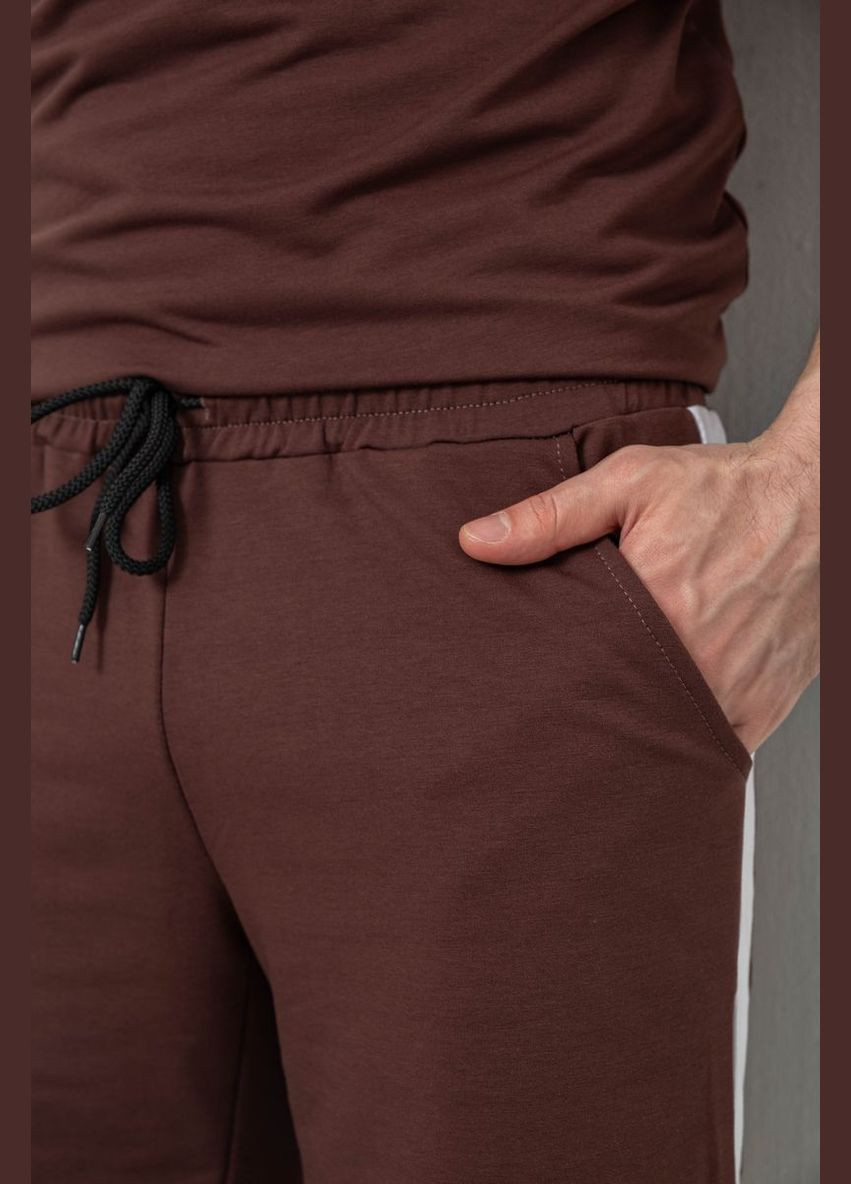 Темно-коричневый летний костюм мужской повседневный Avesta 238R1569