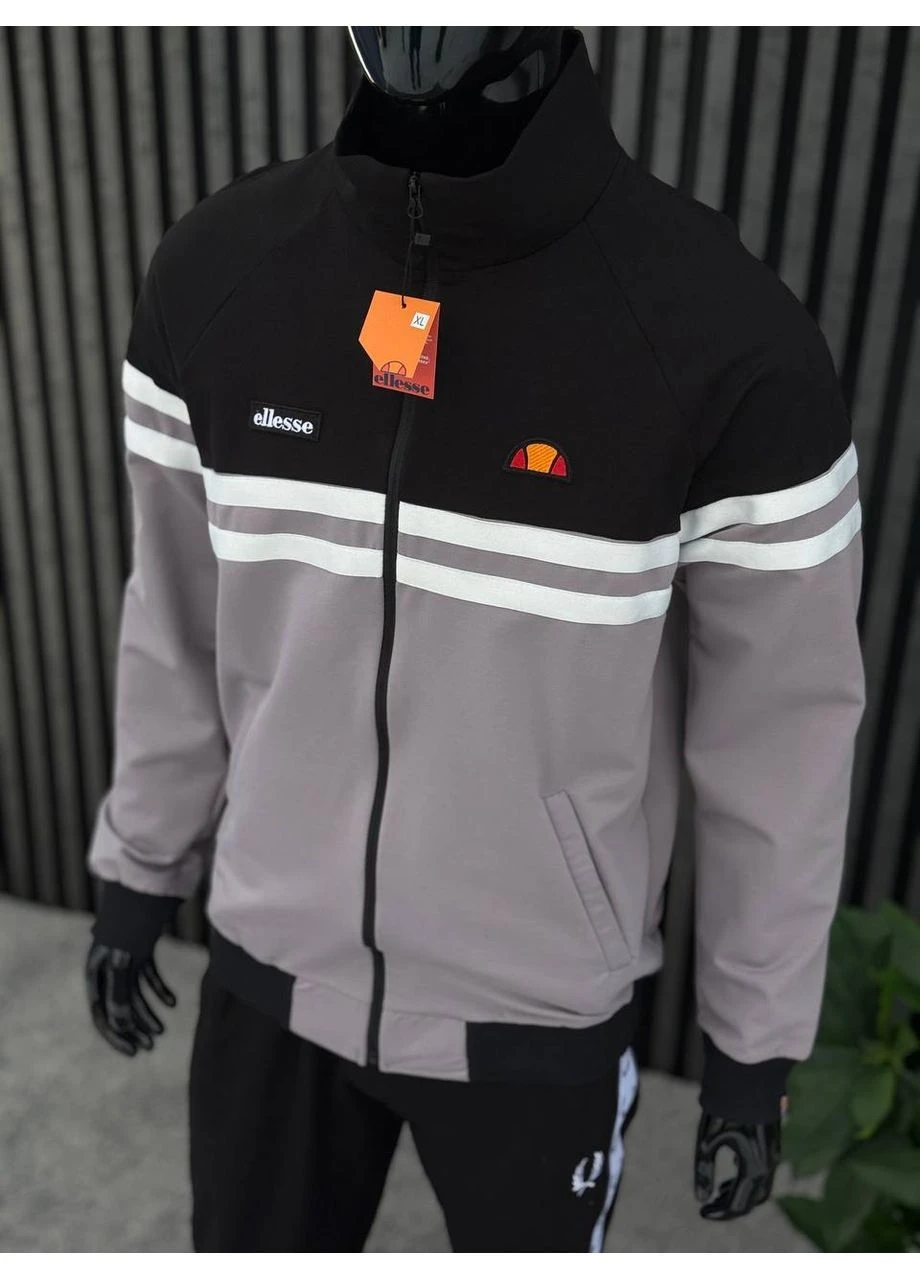Кофта чоловіча на блискавці без капюшона. Всесезон ellesse No Brand (387512347)