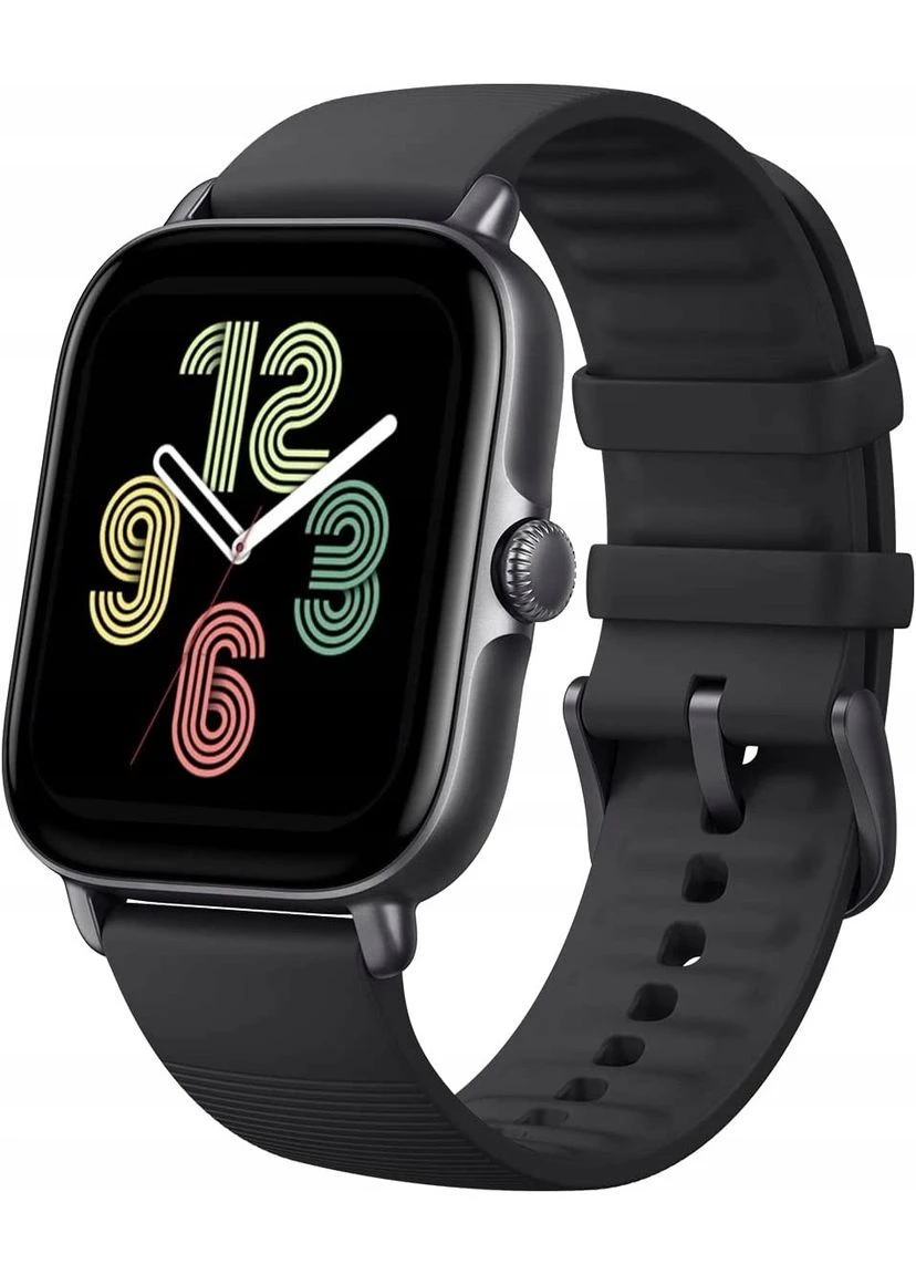 Розумний годинник GTS 3 Graphite black (A2035) Amazfit (330578976)