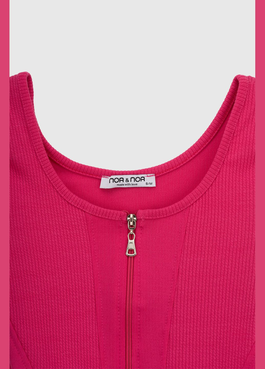 Топ однотонний жіночий 9742 NOA noa (315985844)