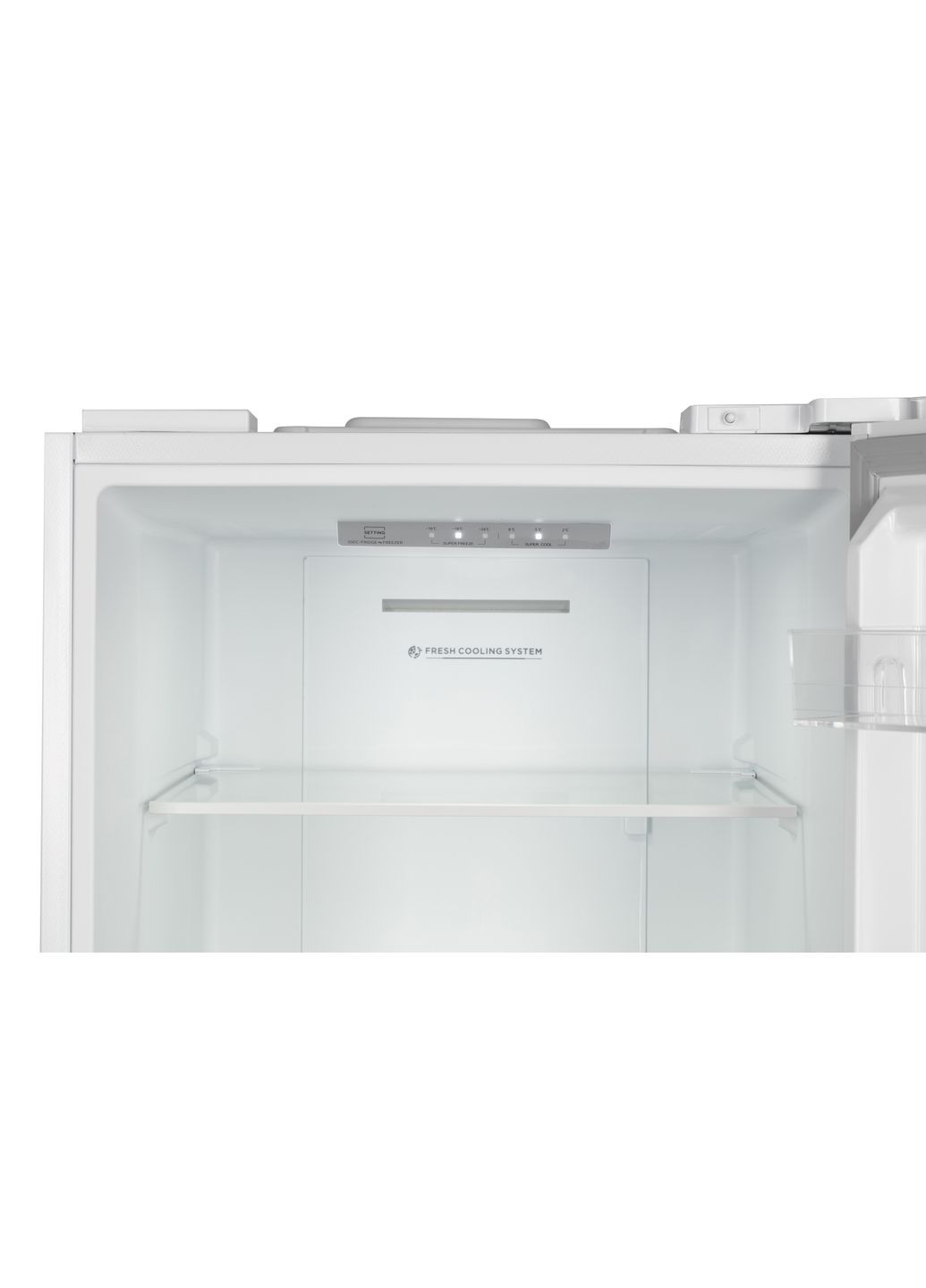 Холодильник DNF-M259W180 з нижн. мороз., 180x54.5х63, холод.відд.-172л, мороз.відд.-87л, 2дв., А+, NF, зона св-ті, Ardesto (364275171)