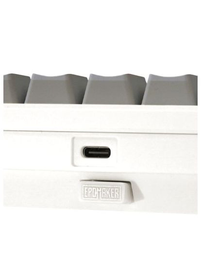 Клавиатура Shadow-X 70 Wisteria Linear Switch Hot-Swap LCD Screen RGB Wireless/Bluetooth/USB UA White (SHX-W-WL) EPOMAKER Shadow-X 70 Wisteria Linear Switch Hot-Swap LCD Sc (364659717)