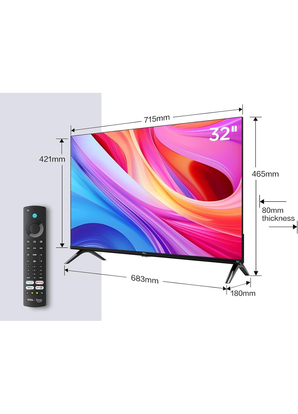 Телевізор 32SF540 TCL (335814548)