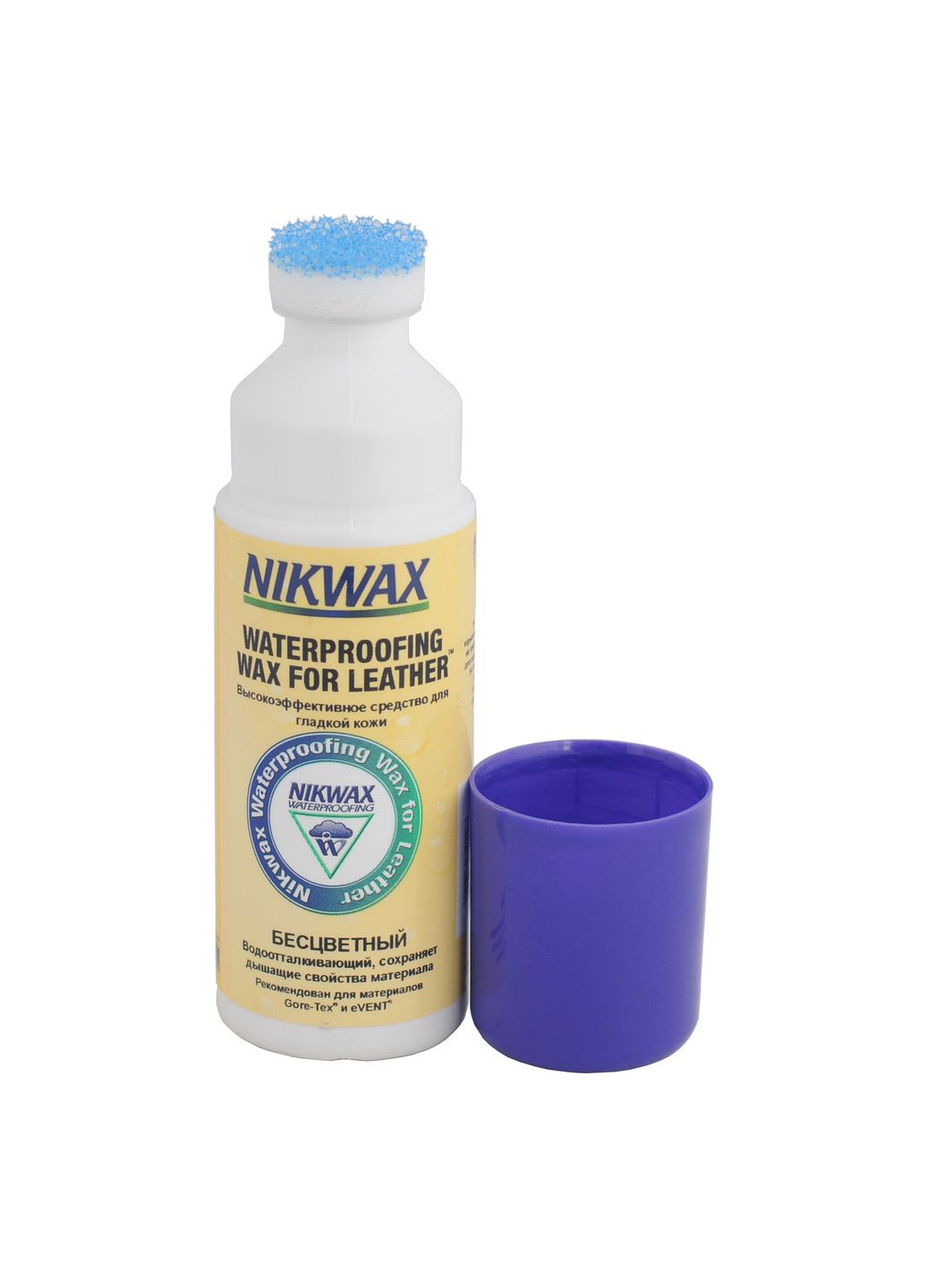 Waterproofing Wax for Leather Neutral (губка) 125мл Nikwax (337142133)