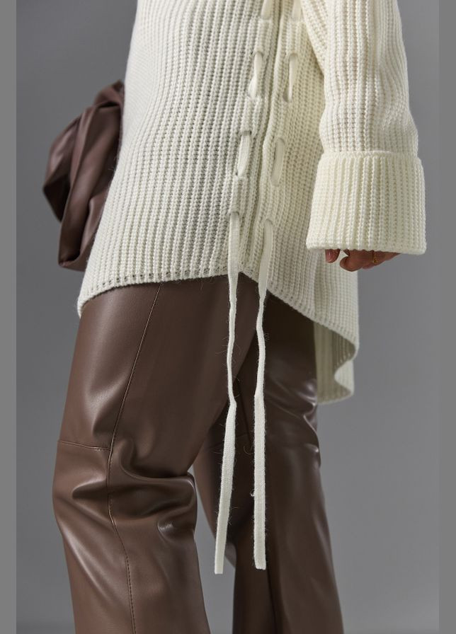 Молочна туніка асиметрія 2521 Bellise