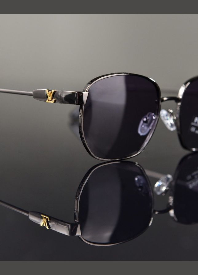 Очки LV total black No Brand (339602327)