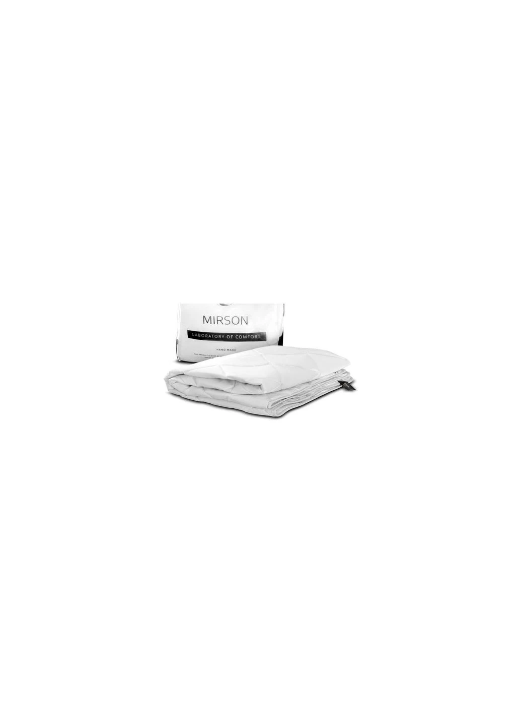 Одеяло антиаллергенное Bianco Eco-Soft 847 лето 200x220 см (2200000621009) Mirson антиалергенна Bianco Eco-Soft 847 літо 200x220 см (379325095)