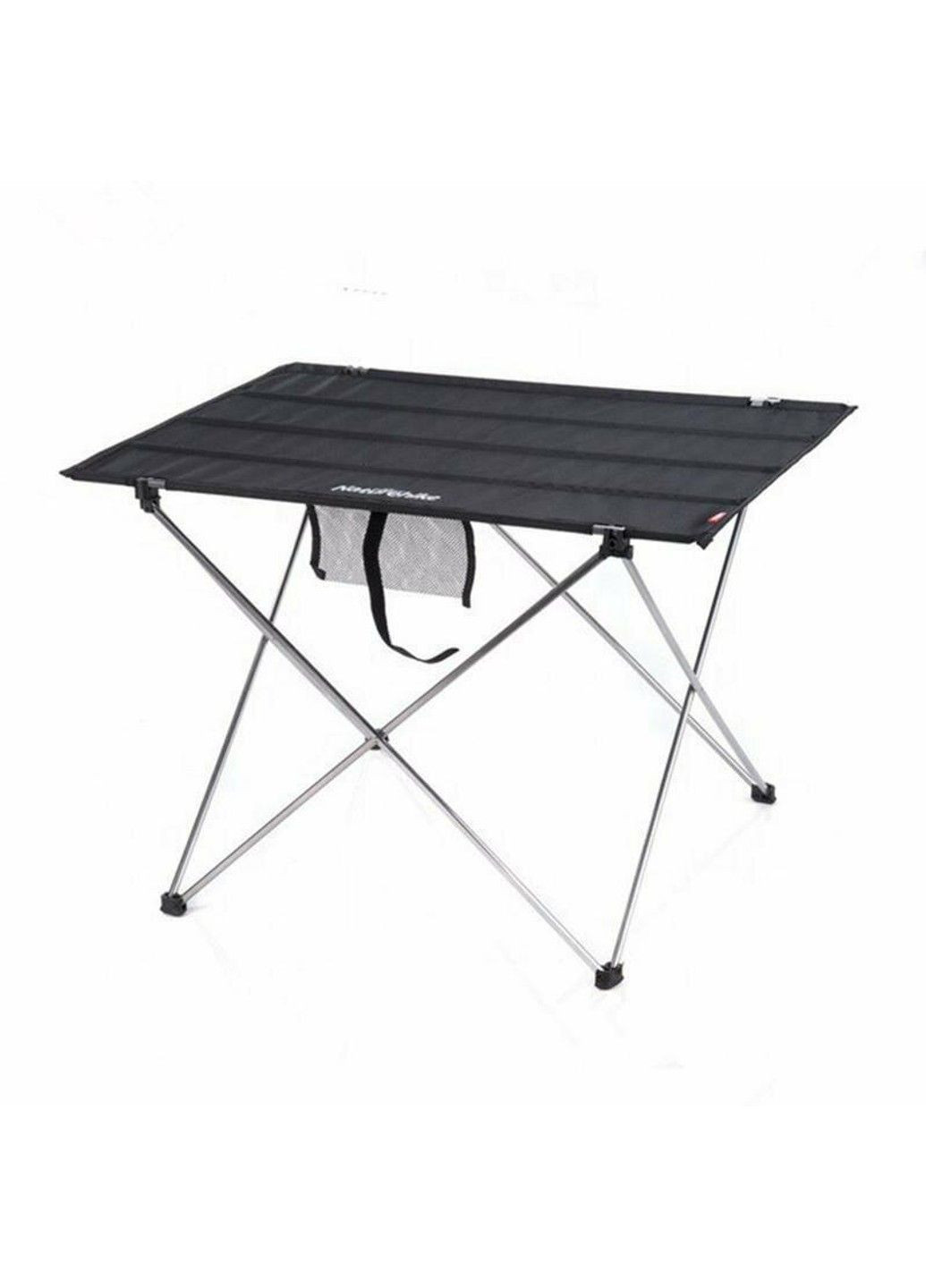 Раскладной стол Naturehike NH20JJ020 1680D Oxford алюминий (Черный) размер L No Brand (332636939)