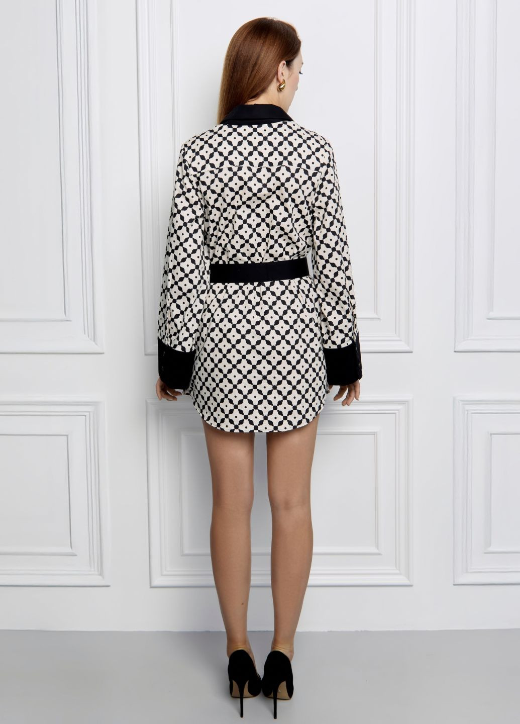 Черно-белое платье “bianca” Anais GoSe