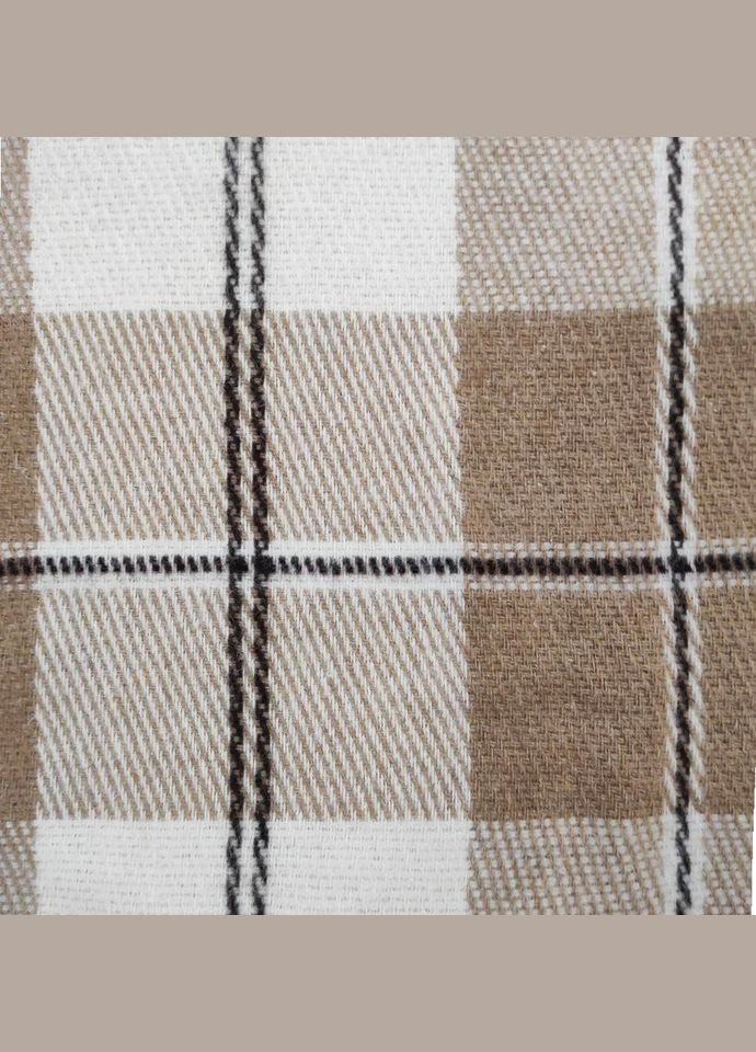 Плед шерстяной Эльф 3 бел-беж-кор 170 x 210 см Love You 4492 (315690689)