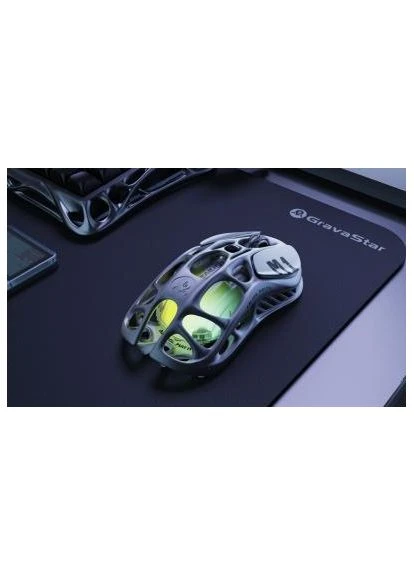 Мышка Mercury M1 Pro magnesium alloy body BT/WL/USB-A RGB Gunmetal Gray (GRAVASTARM1PRO_GRY) GravaStar (390933661)