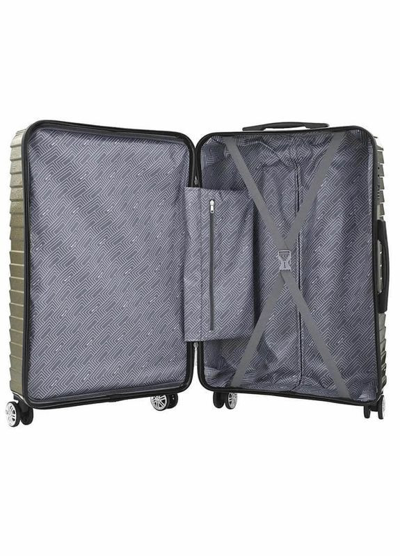 Чемодан 24" M 64л Gold (DAS302945) Semi Line (324611786)