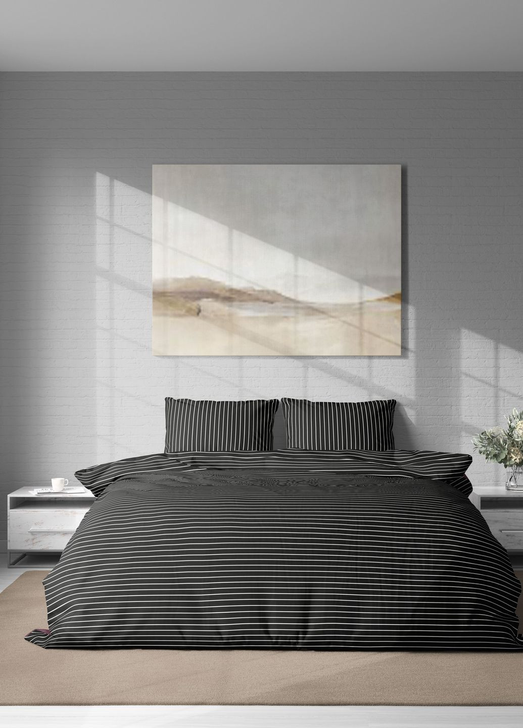 Комплект постільної білизни Двоспальний поплін L-2050/1 Lelit (325701731)