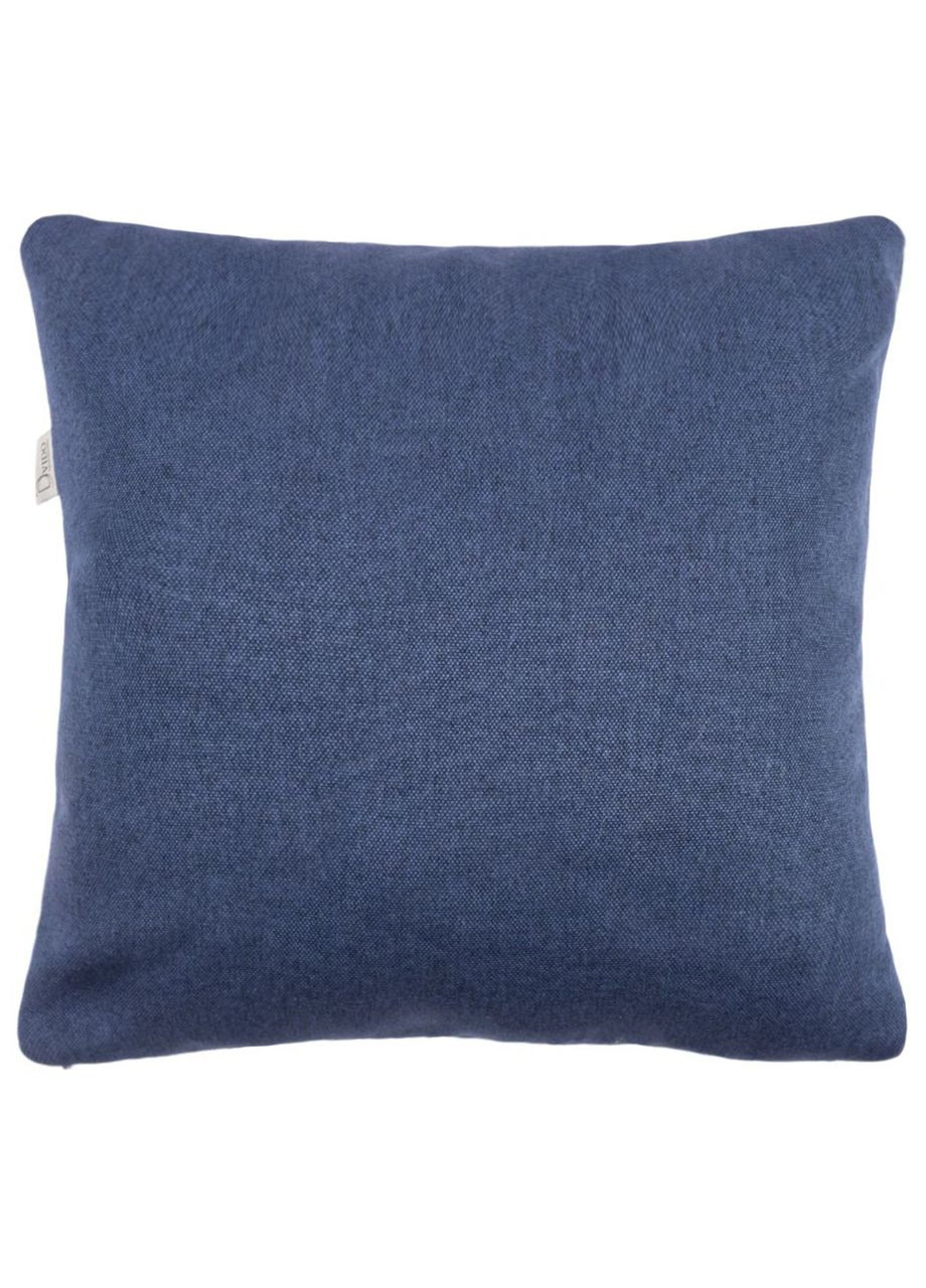 Декоративная наволочка 40х40 см синий blue dust No Brand (324828708)