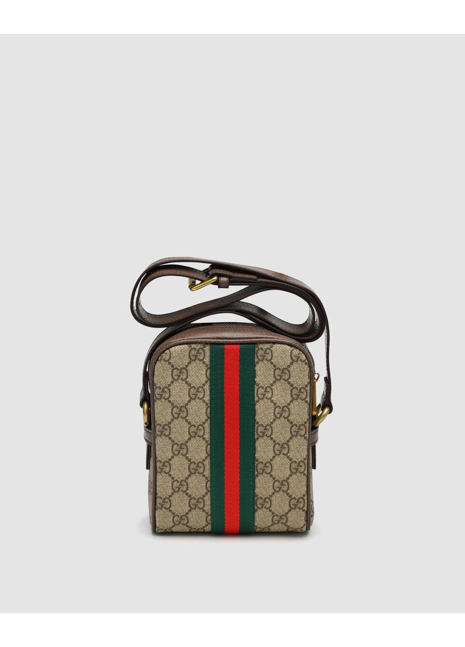 Сумка мужская Ophidia GG Supreme Crossbody Bag Beige No Brand (366213571)