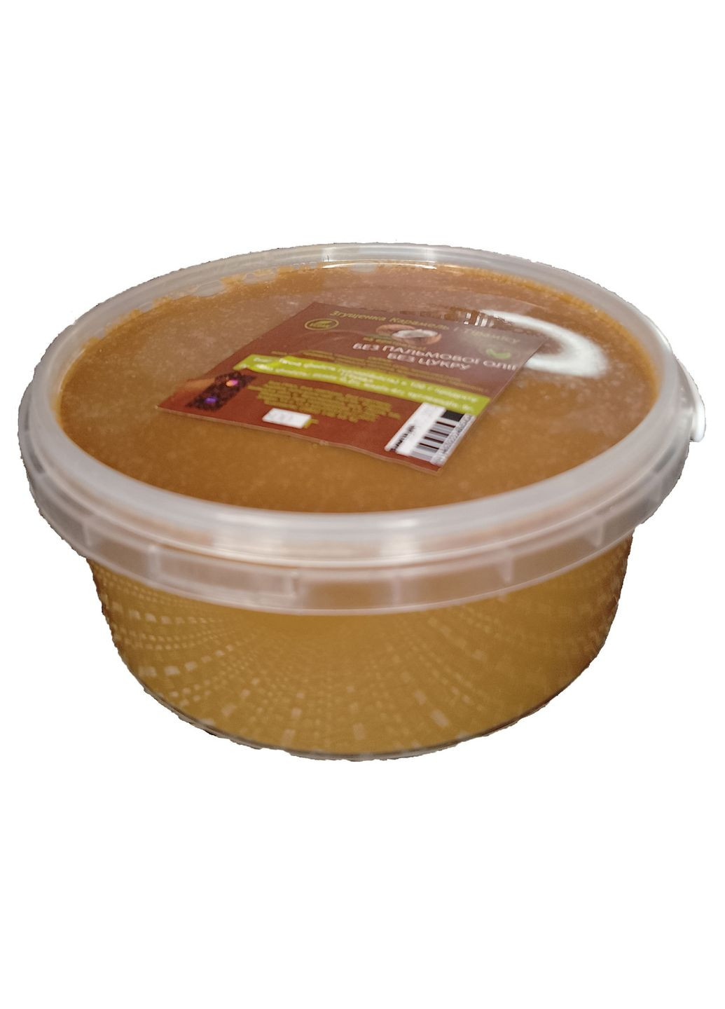 Згущенка БЕЗ ЦУКРУ на еритролі 600 г ароматизована "Карамель +Тирамісу" No Brand (322871406)