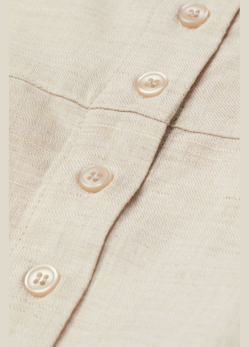 Світло-бежева блуза з к/р H&M