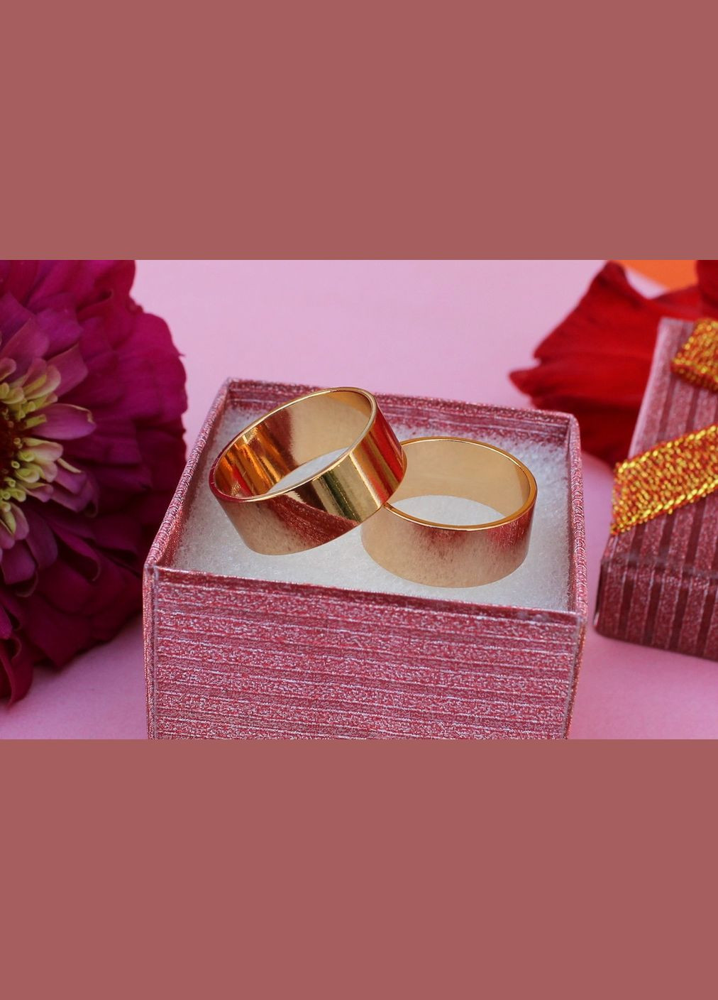 Обручка американка 8 мм р золотиста Xuping Jewelry (317405048)