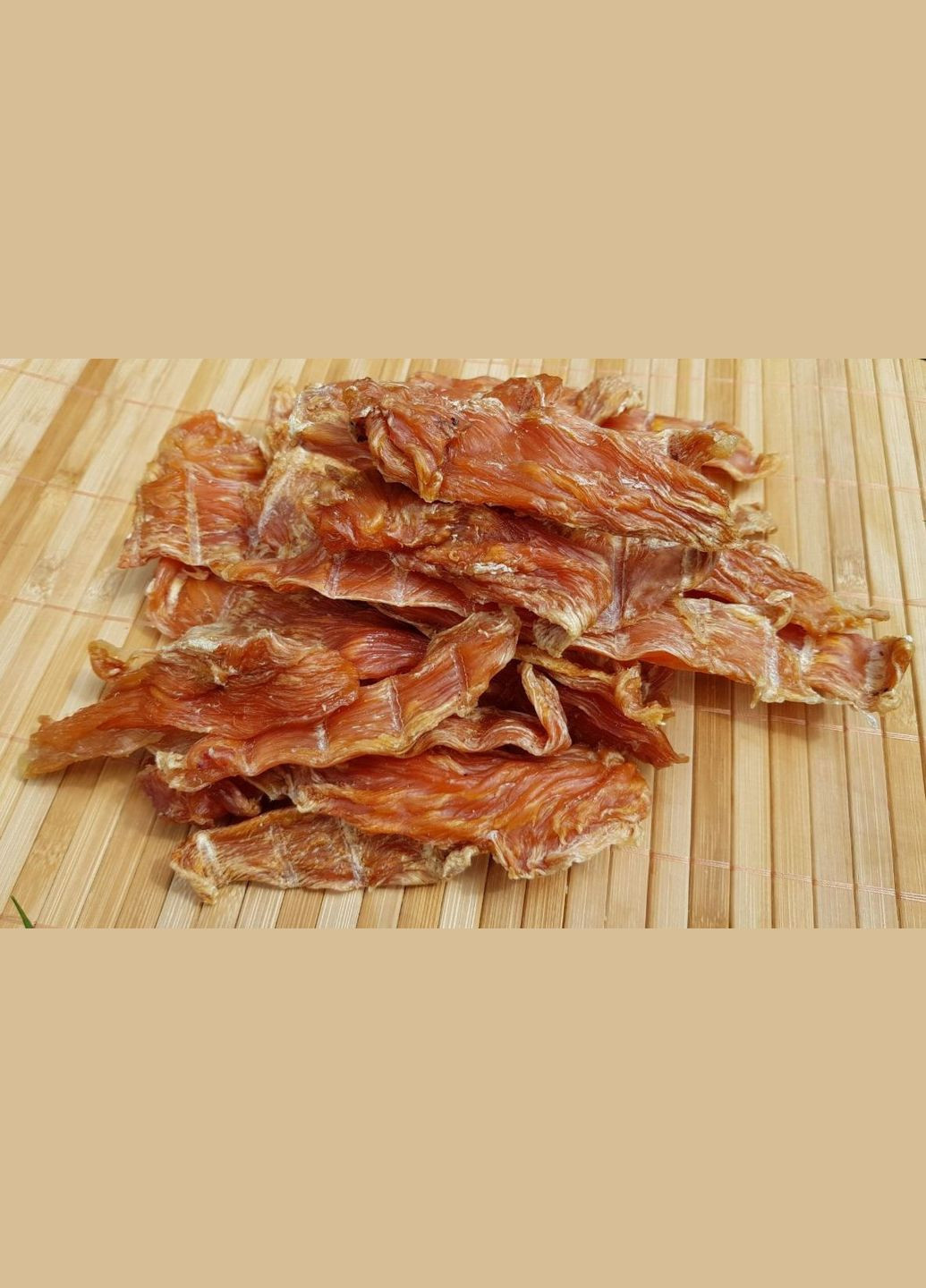 Натуральні ласощі для собак філе курки сушені преміум "" (Бетховен) Bethowen (297567255)