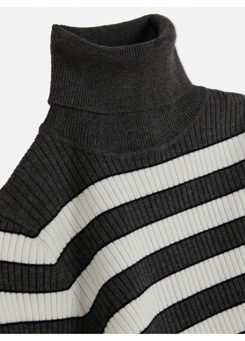 Гольф,серый-белый, Primark (364314028)