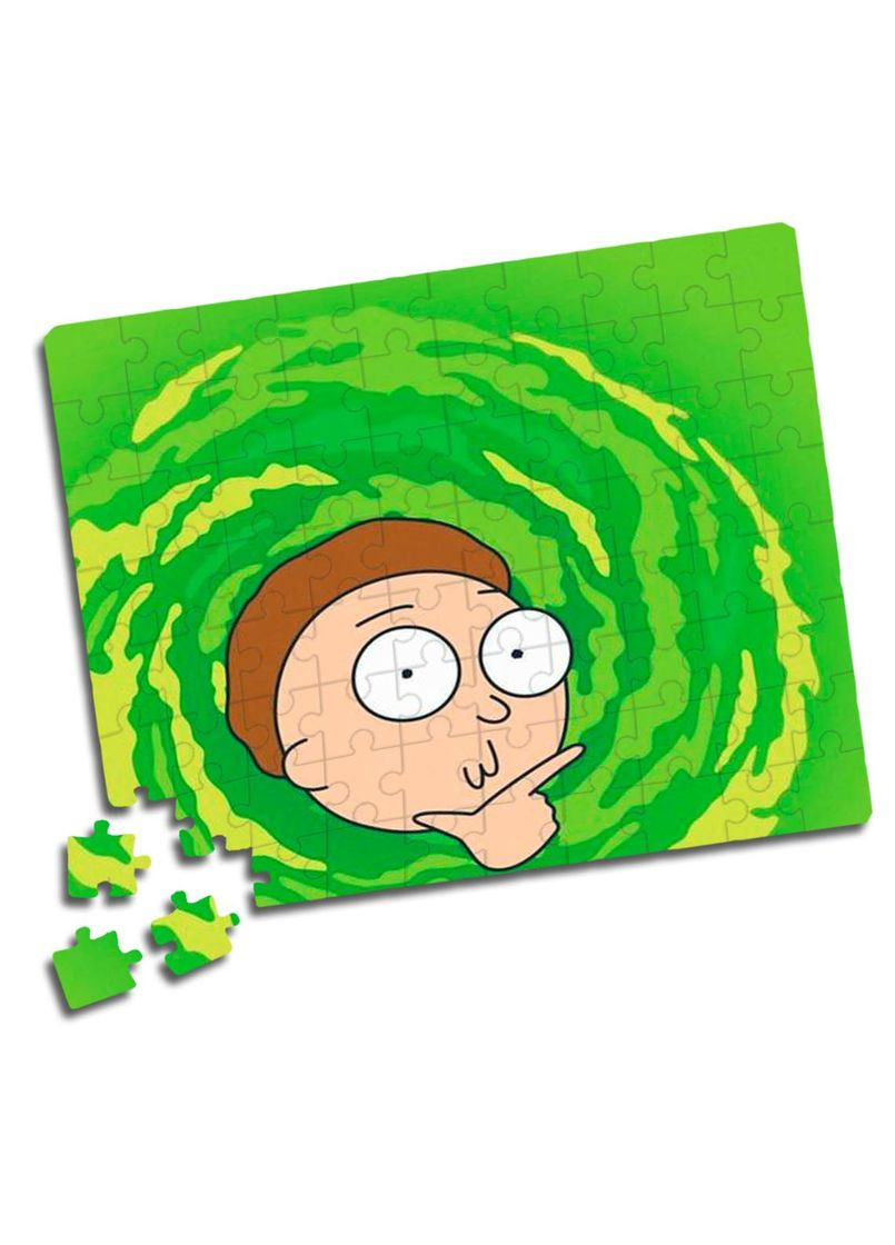 Пазли для дорослих та дітей A4 No Brand (302298262)