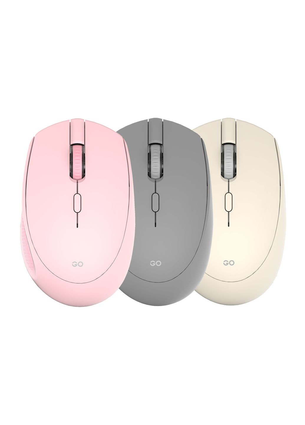 Бездротова Миша W193 Silent Click Рожевий Fantech (337994477)