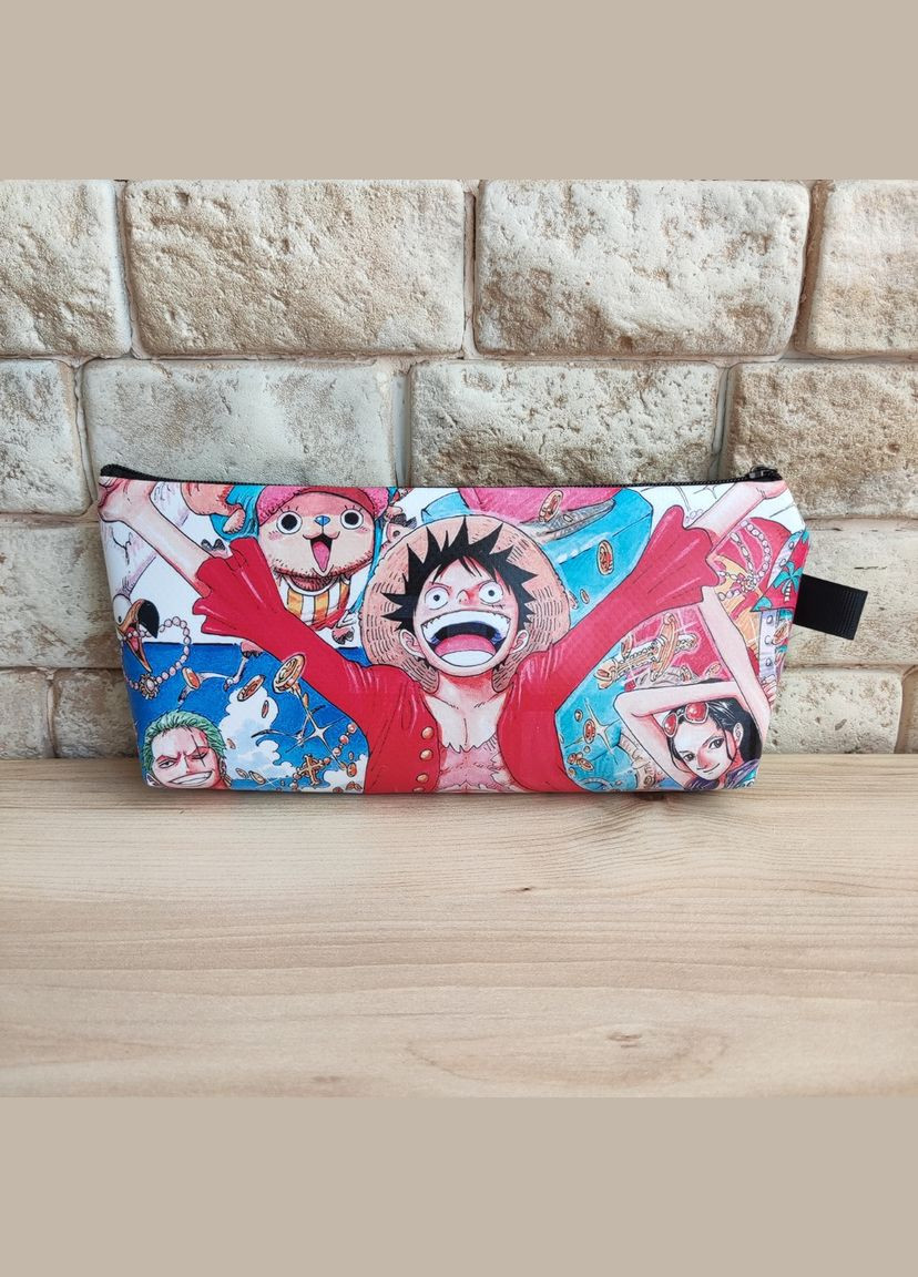 Пенал косметичка Аніме Ван піс / One Piece-2 No Brand (317334618)