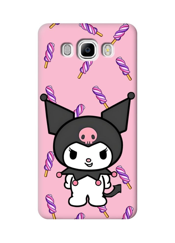 Матовый чехол на Samsung Galaxy J7(2016) J710 Куроми (принт 390) Creative (360691110)