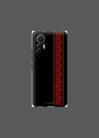 Чохол на Xiaomi 12 Lite Вишиванка 53 "2041b-2579-2448" Endorphone (348069625)