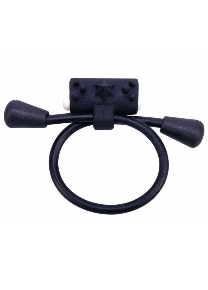 Эрекционное кольцо-утяжка с вибрацией "Vib Silicone Ring" You2Toys (299386663)