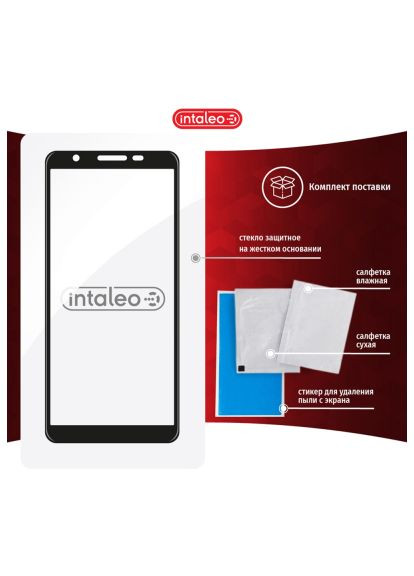 Стекло защитное (1283126505034) Intaleo Full Glue Samsung M01 core (366664385)