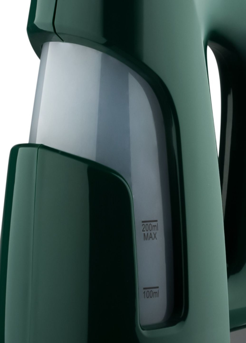 Ручний вертикальний відпарювач R-1161G з насадкою 800 Вт Зелений RAF (316651097)