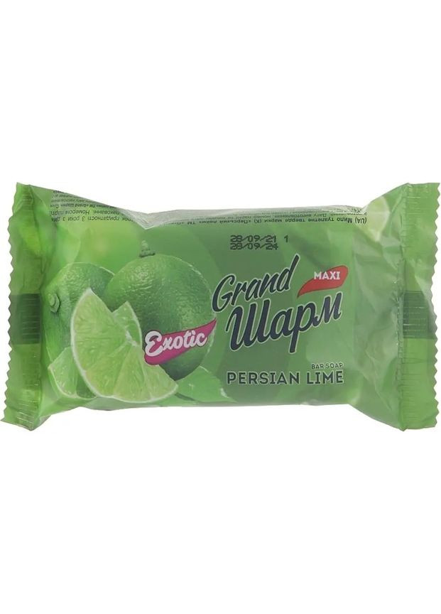 Мыло туалетное Maxi Лайм, 125 г Grand Шарм (328398198)