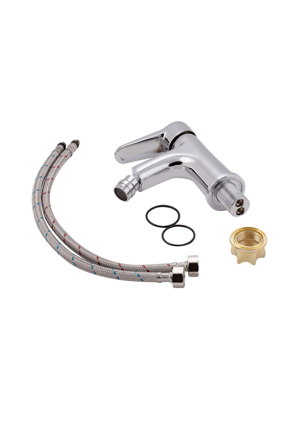 Змішувач для біде Nicole (k35) LDNIC001AFCRM35100 Chrome LIDZ 001AF (323485729)