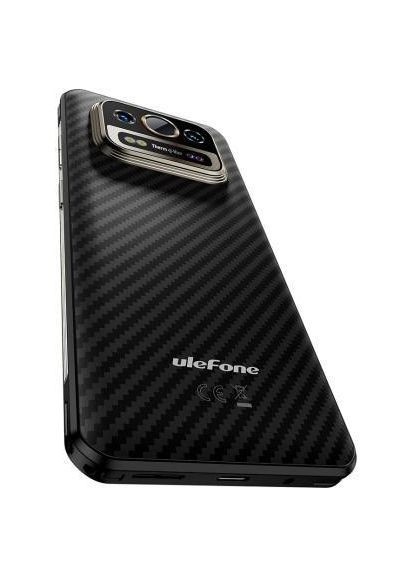 Смартфон Armor 25T 6/256GB Frost Black Ulefone (330030289)