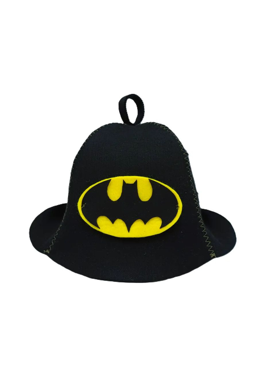 Банна шапка "Spider man" штучне хутро червоний (XL-460) Luxyart (349820790)