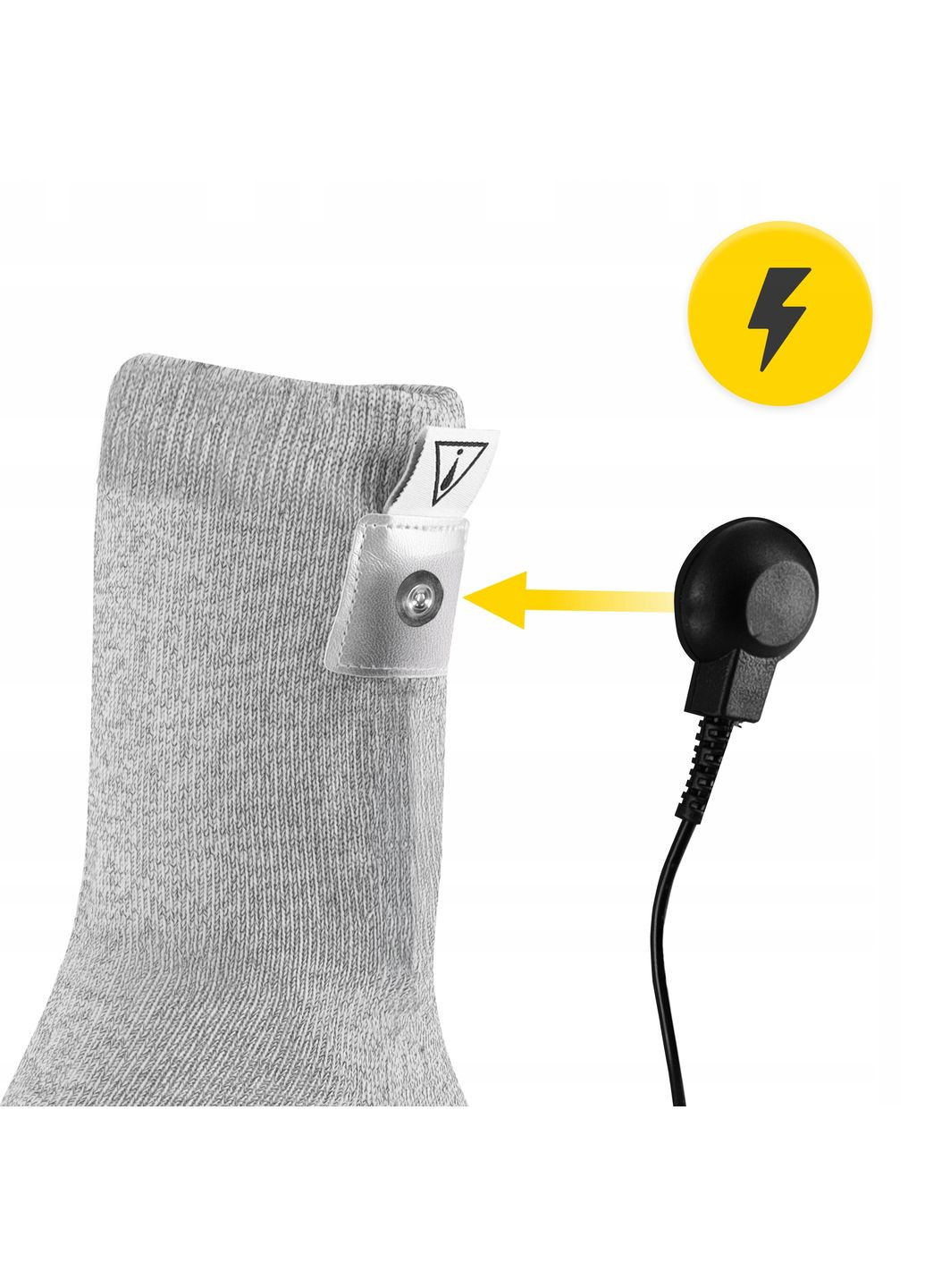 Электрод-носок для миостимулятора 1 шт () 4FIZJO P-5907739317179 (275095677)