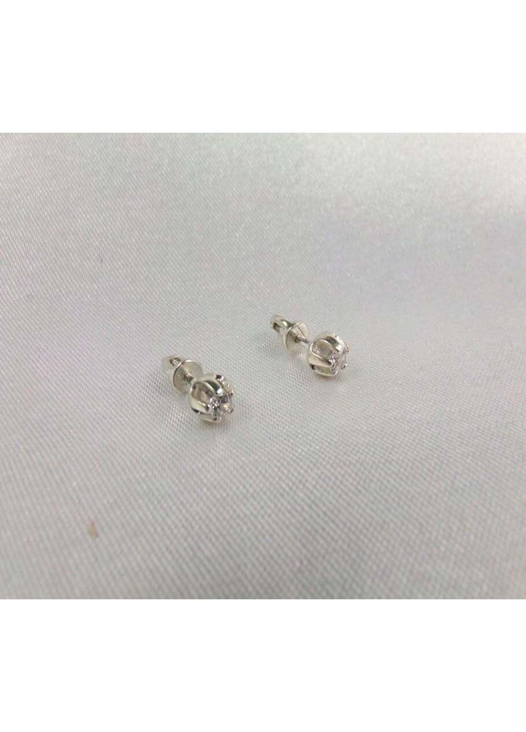 Пусеты Maxi Silver (311277886)