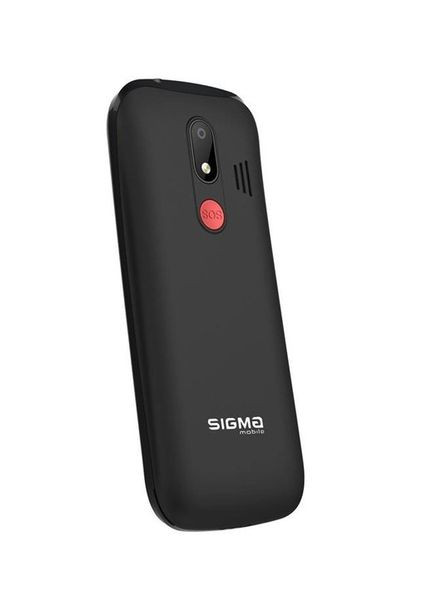 Телефон mobile Comfort 50 Optima чорний акумулятор 2500 mAh TYPEC вихід Sigma (293346547)