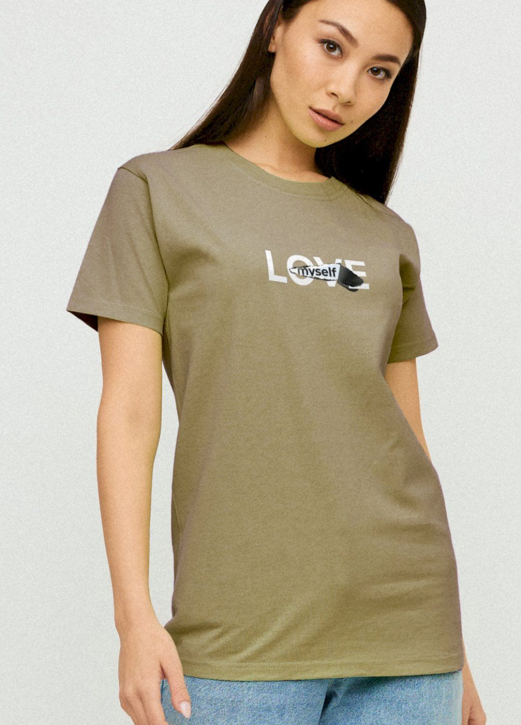 Футболка Boyfriend / дышащий принт/ YAPPI - (252386059)