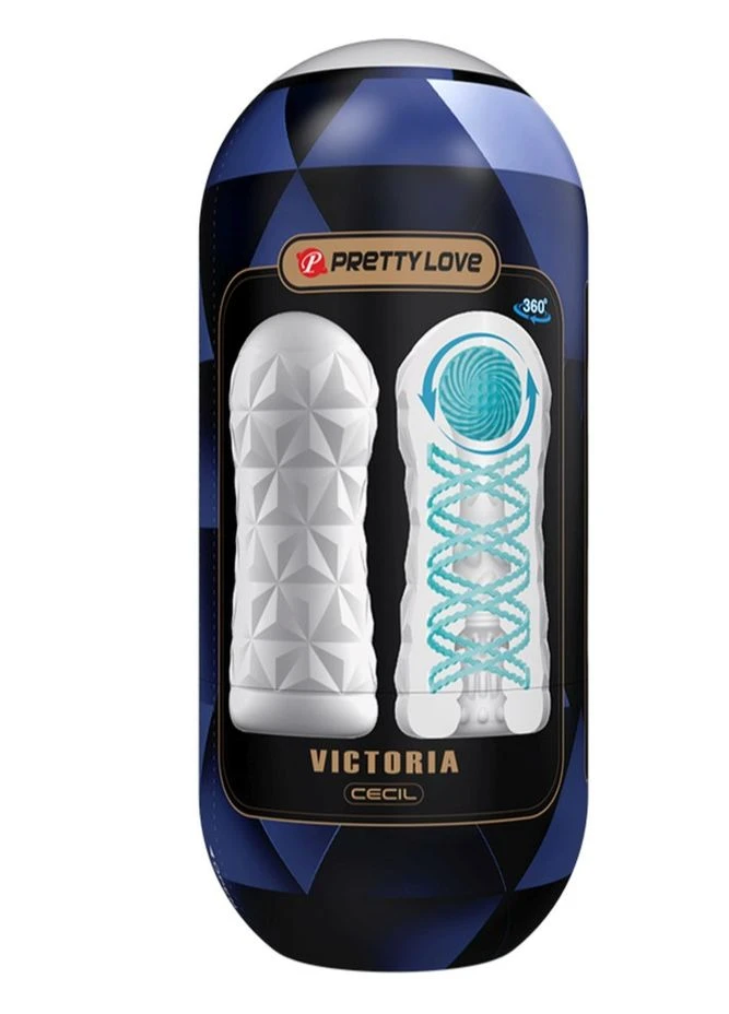Мастурбатор VICTORIA CECIL, TPR ABS Pretty Love (395734290)