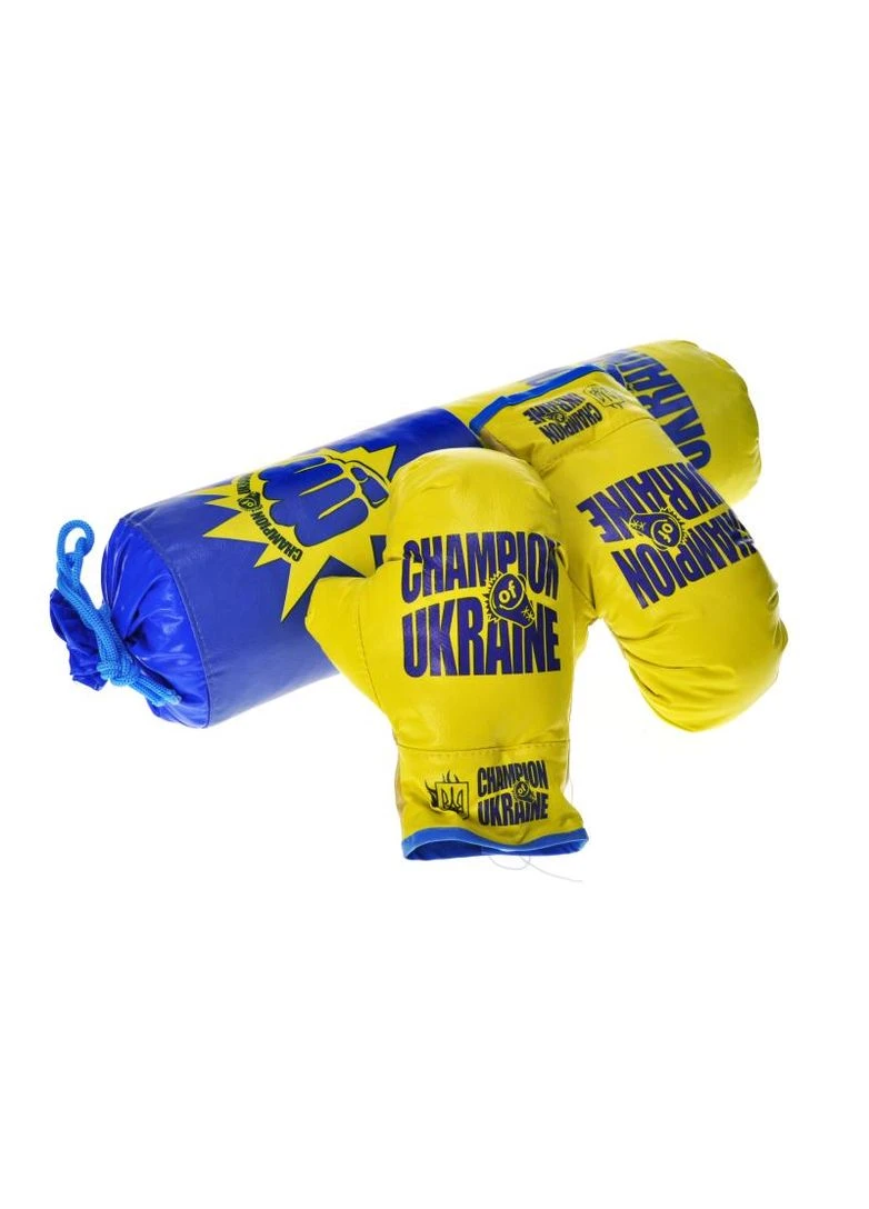 Боксерський набір M-UA "Україна" середній DANKO Danko Toys (395654179)