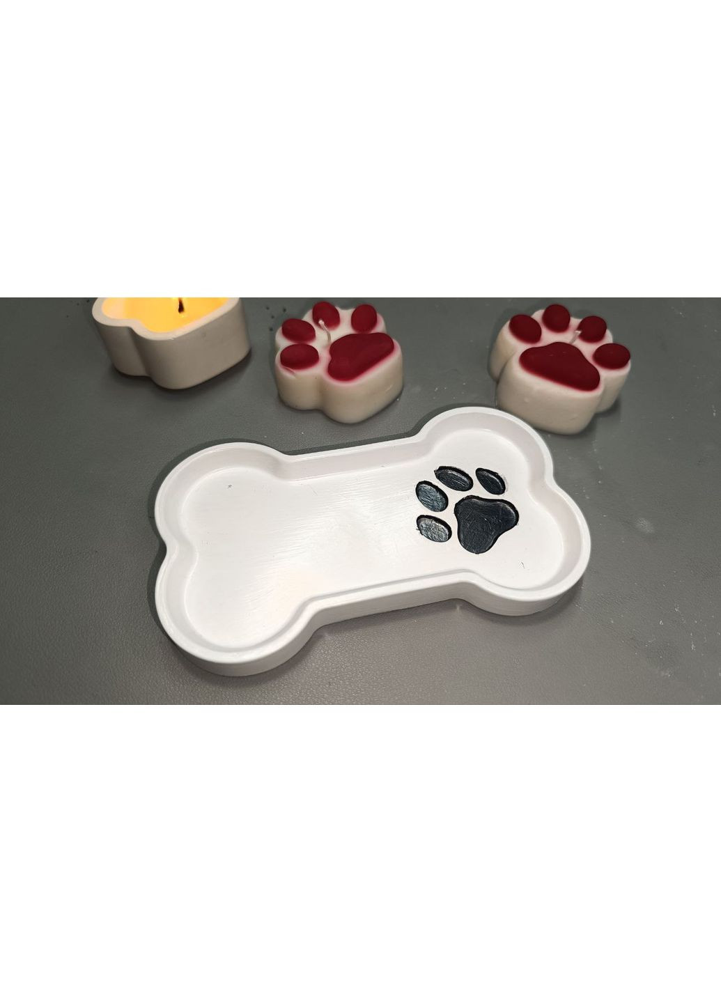 Підставка з гіпсу Косточка Hand Made (364262829)