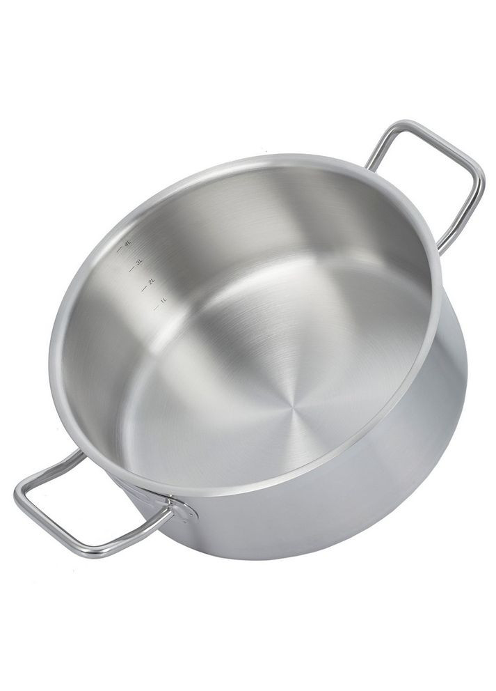 Каструля без кришки Horeca Pro 4 л 50717 Gipfel (316516378)