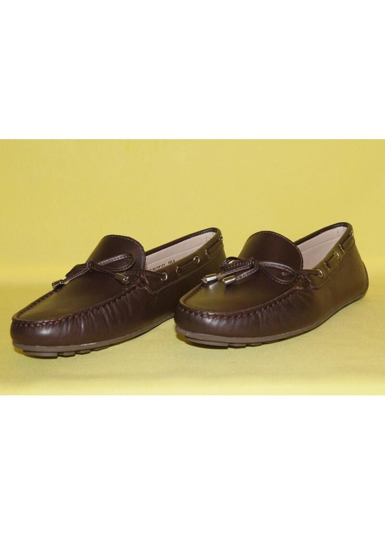 Коричневые мокасины женские размер 40,5 Driver Club USA