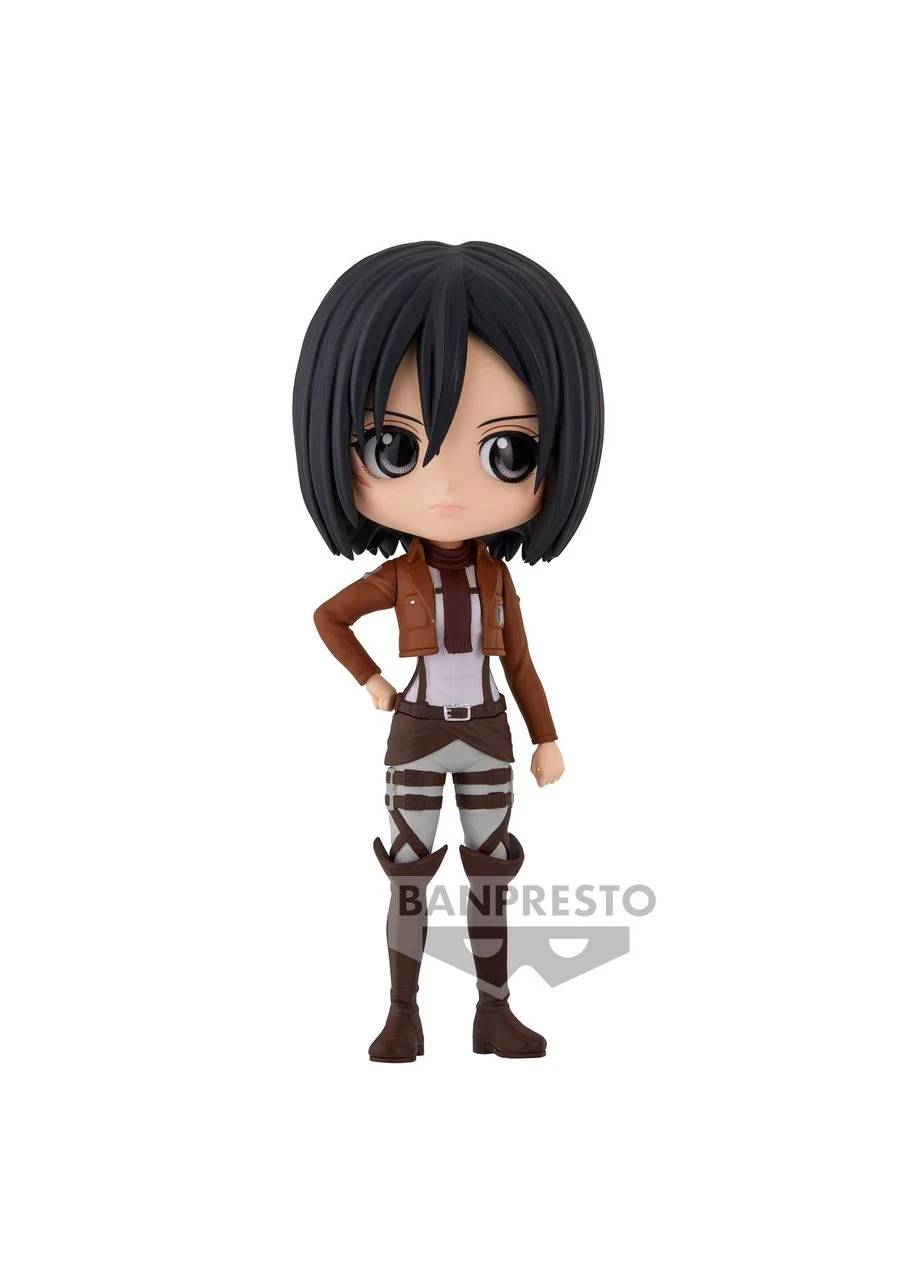 Фігурка Bandai Spirits Q posket Мікаса Аккерман Mikasa Ackerman Атака Титанів Attack on titan 14 см BS MA AOT Banpresto (373969351)